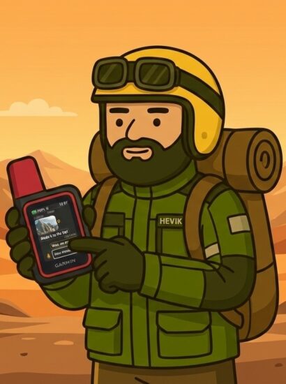 Varnercito Garmin inReach Mini 3 Plus