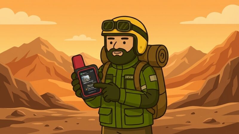 Varnercito Garmin inReach Mini 3 Plus